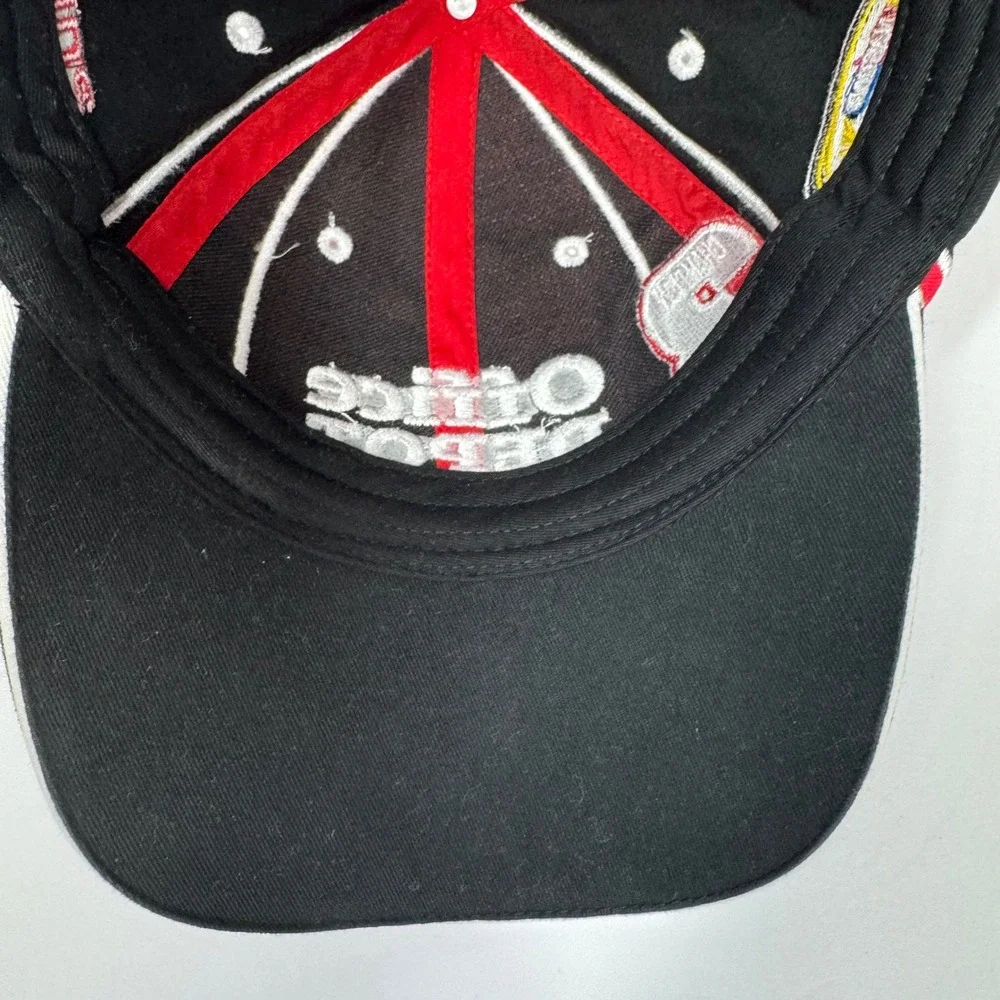 NASCAR Office Depot Tony Stewart #14 Hat Sprint Cup 3X Champion Adjustable Strap